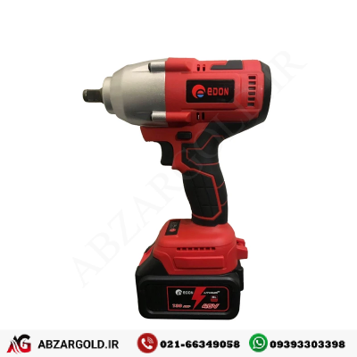 بکس شارژی 48 ولت 600 نیوتون براشلس ادون دو باتری با کیف مدل AEDON ED-HC-48