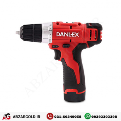 دریل پیچ گوشتی شارژی دنلکس مدل DX-6112A
