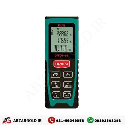متر لیزری 60 متری دی سی ای مدل ADF 03-60
