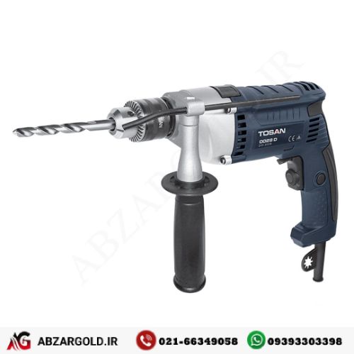 دریل 13 میلیمتری 810 وات چکشی توسن 0028D