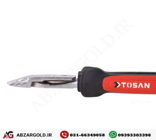 سیم چین 8 اینچ صنعتی توسن T5011-210LX