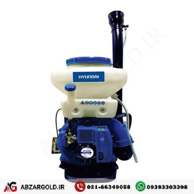 سم پاش موتوری هیوندای کوله ای خرطومی HP-7514