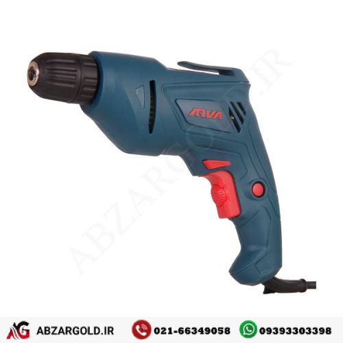 دریل برقی 400 وات 10 میلیمتری اتومات آروا مدل 5311