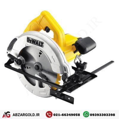 اره گرد بر 1350 وات 185 میلیمتری دی والت DWE560