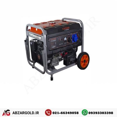 ژنراتور بنزینی 7500 وات کرون مدل CT-34080