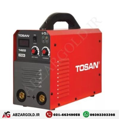 اینورتر جوشکاری 250 امپر توسن مدل 1422 با تکنولوژی IGBT