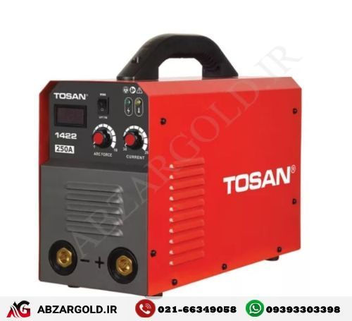 اینورتر جوشکاری 250 امپر توسن مدل 1422 با تکنولوژی IGBT