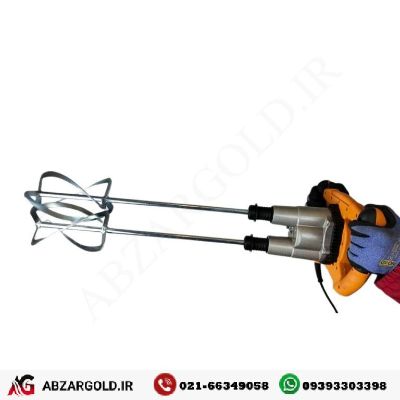 همزن (میکسر) صنعتی دو تیغ اینتیمکس مدل 0572