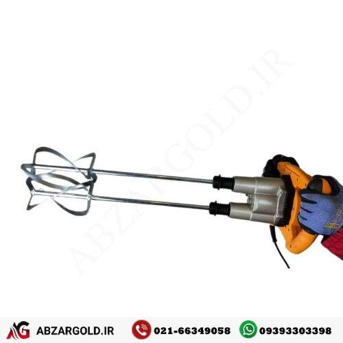 همزن (میکسر) صنعتی دو تیغ اینتیمکس مدل 0572