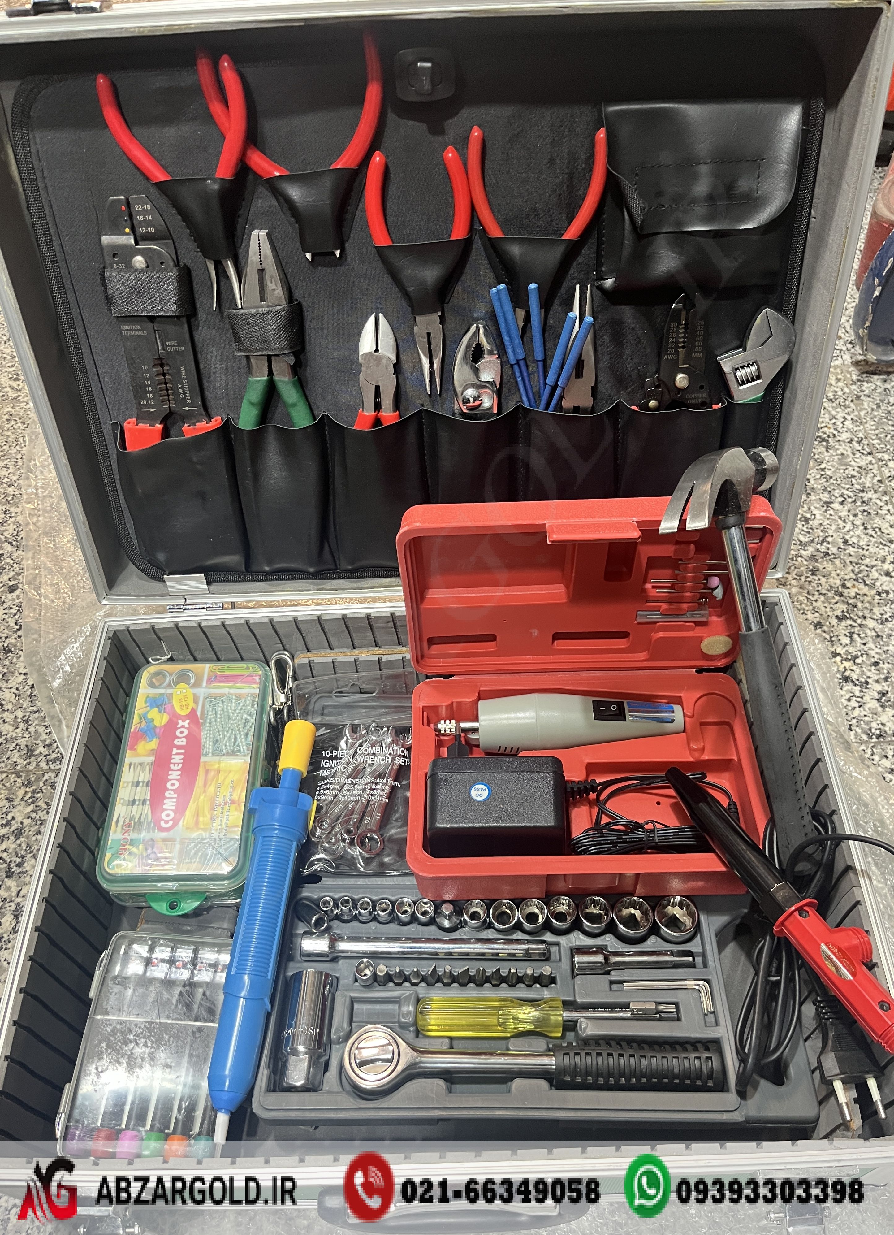 کیف ابزار فیوژن فیبر نوری مدل Tool-Kit  HY-2427