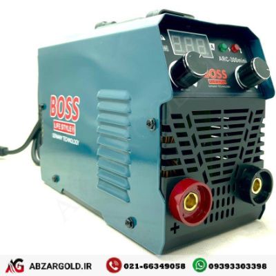 دستگاه جوش 300 آمپر دو ولوم باس مدل ARC-300mini