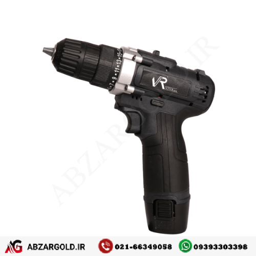 دریل پیچ گوشتی شارژی تک باطری ویوارکس مدل VR12V-1C