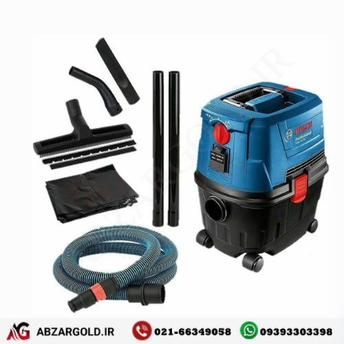 جارو برقی بوش مدل : GAS 15PS
