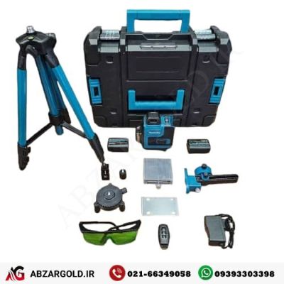 تراز لیزری ۱۶ خط نورسبز طرح ماکیتا