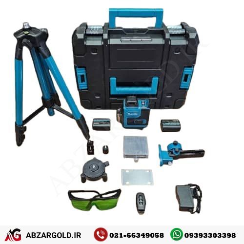 تراز لیزری ۱۶ خط نورسبز طرح ماکیتا