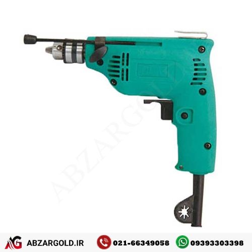 دریل 6.5 میلیمتر سه نظام آچاری دی سی ای مدل AJZ 02-6A