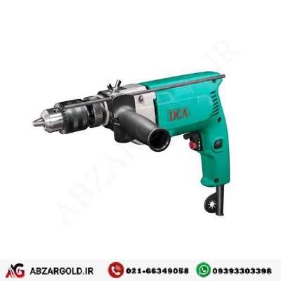 دریل 13 میلیمتر آچاری 500 وات دی سی ای مدل AZJ03-13