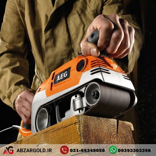 سنباده نواری 1010 وات آاگ مدل HBS1000E