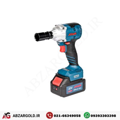 آچار بکس شارژی براشلس 20 ولت آروا مدل 5897