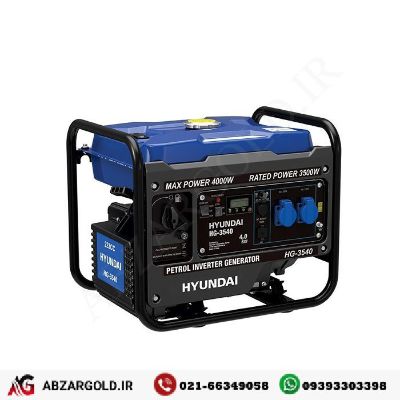 موتور برق 4 کیلووات هیوندای مدل HG3540