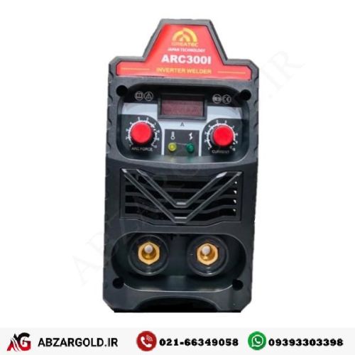 اینورتر جوشکاری دوولومه گریتک مدل ARC300I