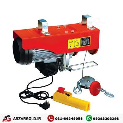 بالابر برقی 600 کیلویی محک مدل PA-600A/12