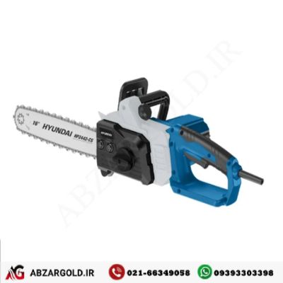 اره درخت بر برقی بدنه فلزی 2400 وات هیوندای مدل HP2442-CS