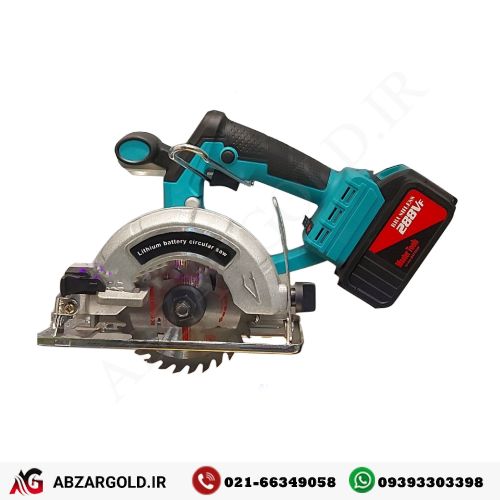 اره گردبر شارژی ۳ باطری مسترتولز Master tools