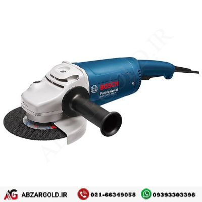 سنگ فرز بوش فرز آهنگری 2200 وات مدل GWS 2200-180H