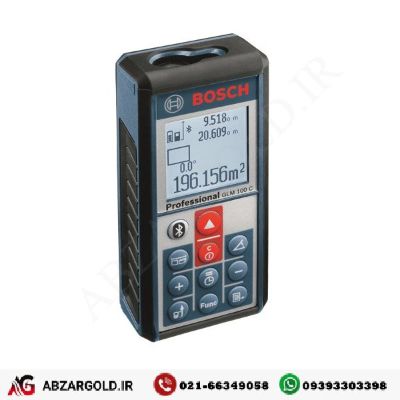 متر لیزری 100 متری بوش مدل GLM100C