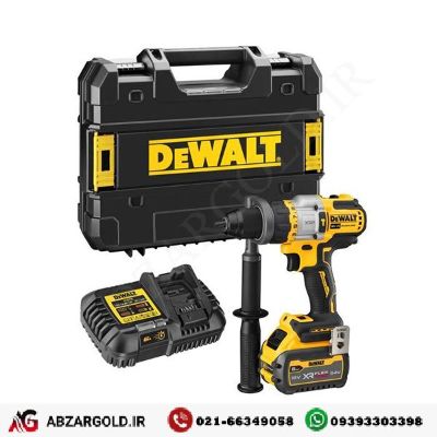 دریل پیچگوشتی چکشی شارژی DCD999T1 دیوالت