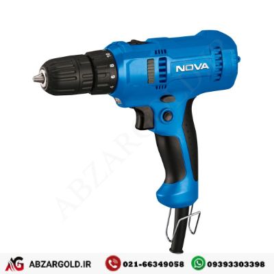 پیچ گوشتی برقی ترکمتر دار 2 سرعته 230 وات نووا مدل 2151