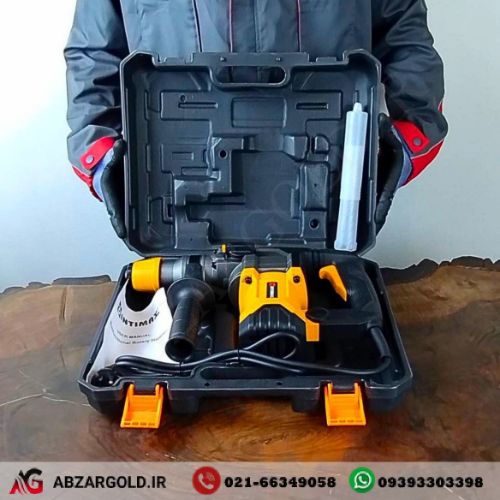 دریل بتن کن چهار شیار ٧ کیلویی صنعتی اینتیمکس  مدل 0347