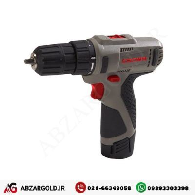 دریل پیچ گوشتی شارژی 12 ولت کرون مدل CT21053