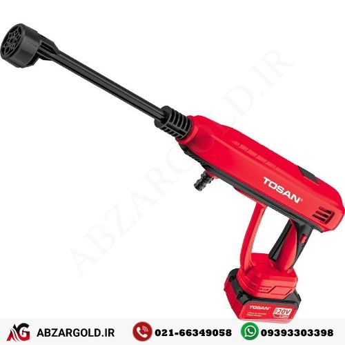 کارواش شارژی 20 ولت براشلس توسن مدل9100