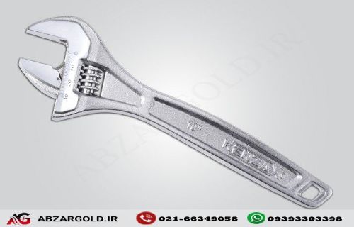 آچار فرانسه کنزاکس مدل KAW-108