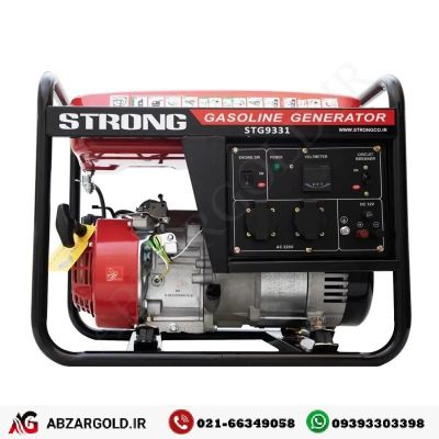 موتور برق بنزینی 3/1 کیلووات استرانگ مدل STG9331