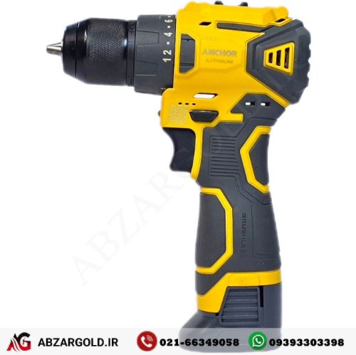 دریل شارژی 16/8 ولت آنکور مدل DCE8