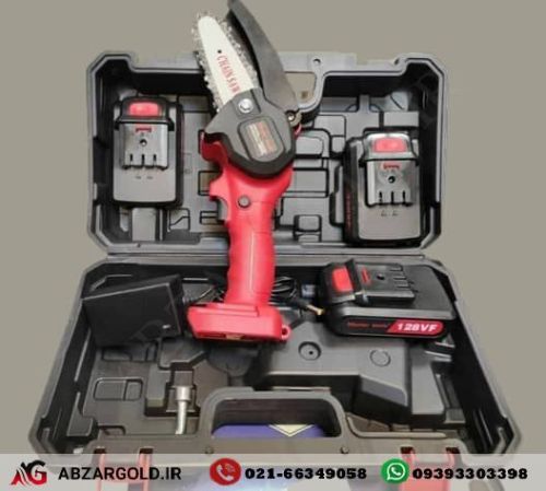 اره شارژی 10 سانت ( 3 زنجیر ) مسترتولز MASTERTOOLS