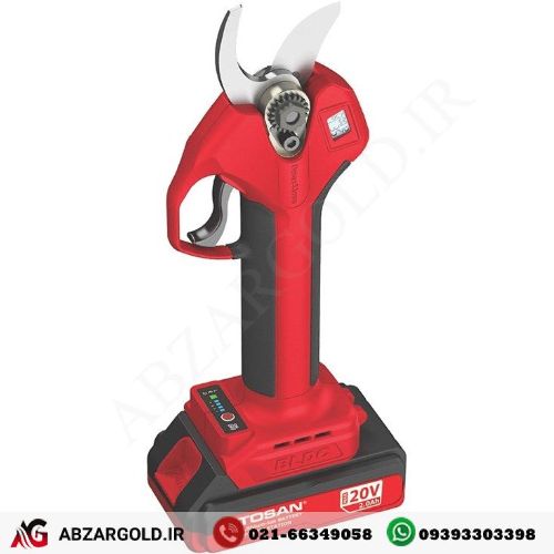 قیچی باغبانی شارژی براشلس توسن مدل 9550 به همراه کیف IMC