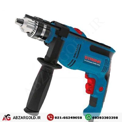 دریل ۱۳میلیمتر چکشی ۷۵۰ وات استرانگ مدل STG1375C