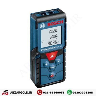 متر لیزری GLM 40 بوش