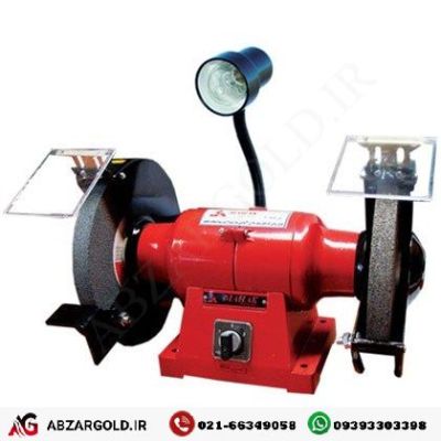 سنگ رومیزی ( چرخ سنباده ) 250 میلیمتر سه فاز محک مدل GD-250 HL
