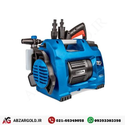 کارواش 100 بار یونیورسال 1400 وات compact نووا مدل NTW-5110