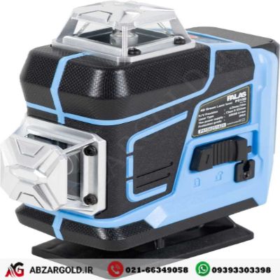 تراز لیزری 16 خط شارژی نور سبز پالاس مدل P5150