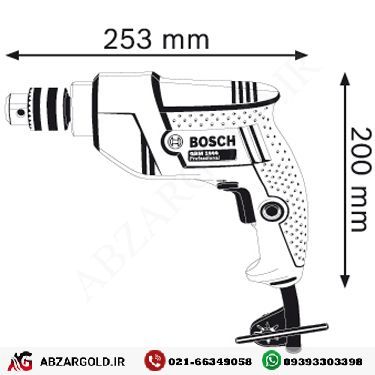 دریل برقی 10 میلیمتر بوش مدل GBM 1000