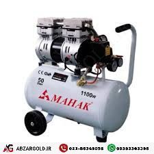 کمپرسور بدون روغن ۵۰ لیتری محک مدل HSU1100-50L
