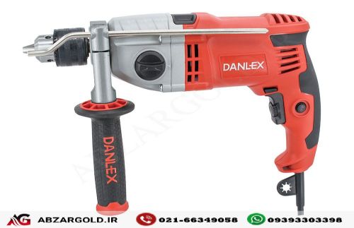 دریل چکشی گیربکسی 13 میلی‌متری دنلکس مدلDX - 1111