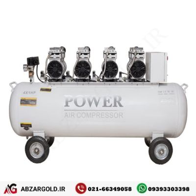 کمپرسور باد بی صدا پاور مدل CP250L-S