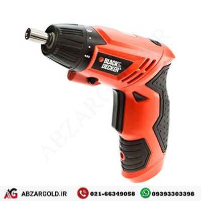پیچگوشتی شارژی 4.8 ولت بلک اند دکر مدل KC4815